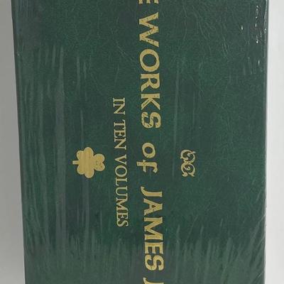 The Works of James Joyce 10 volumes, Bath Classics