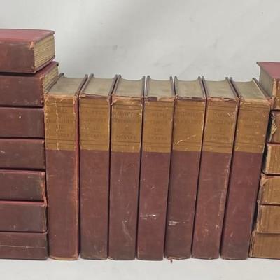 Dicken's Books 20 volumes By the Colonial Press