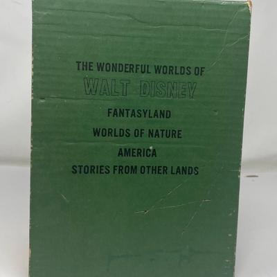 The Wonderful Wolrd of Walt Disney, Set of Four Books