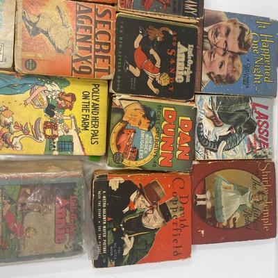 Set of Twelve Vintage Comic Books