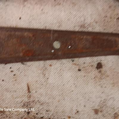 Four antique wrenches with unique ends - Dearing