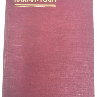 Swami Vivekananda: Bhakti-Yoga et Karma Yoga. 1937 Edition.