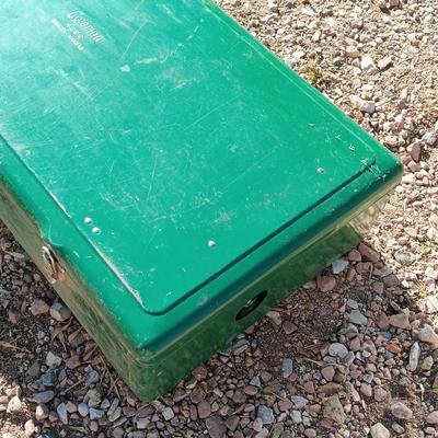 Gas Coleman camp stove