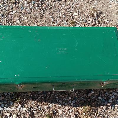 Gas Coleman camp stove