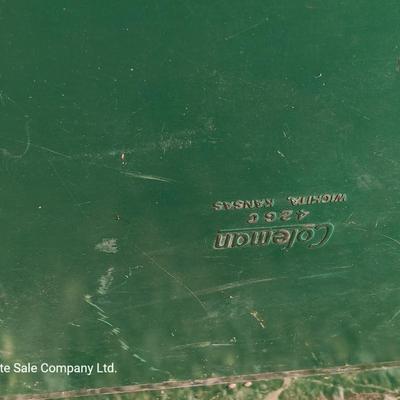 Gas Coleman camp stove