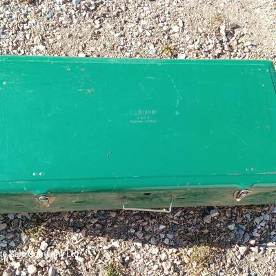 Gas Coleman camp stove