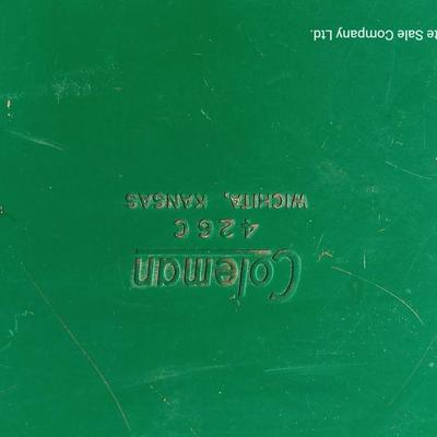 Gas Coleman camp stove