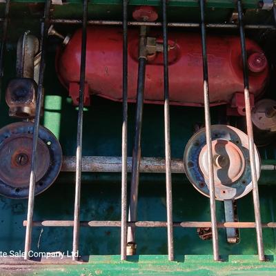 Gas Coleman camp stove