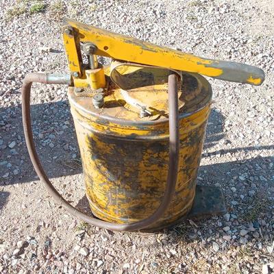 Tractor Grease Pump