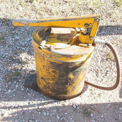 Tractor Grease Pump