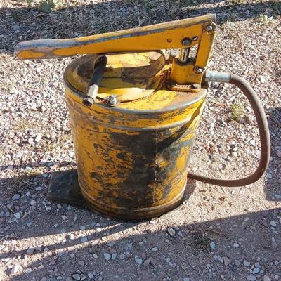Tractor Grease Pump