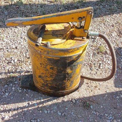 Tractor Grease Pump