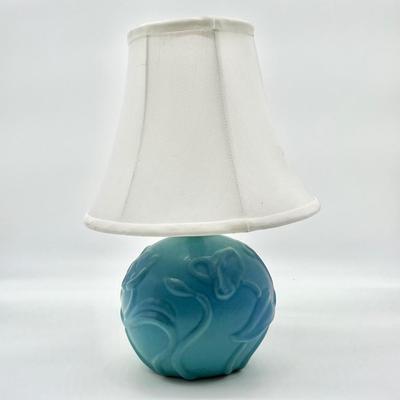 VAN BRIGGLE ~ Vintage Table Lamp