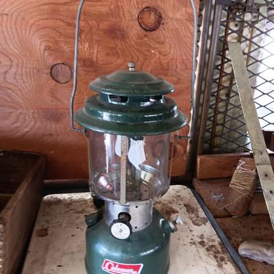 Coleman model 220F lantern