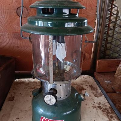 Coleman model 220F lantern