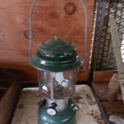 Coleman model 220F lantern
