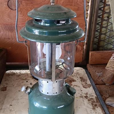 Coleman model 220F lantern