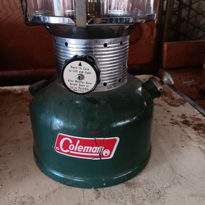 Coleman model 220F lantern