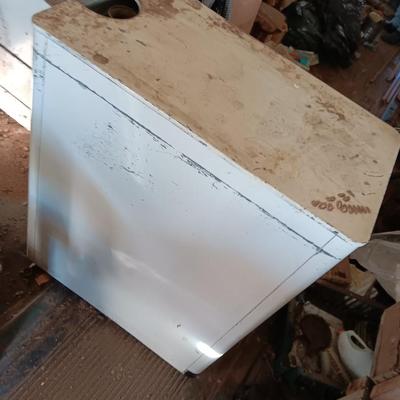 Antique Metal / tin water reservoir