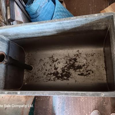 Antique Metal / tin water reservoir