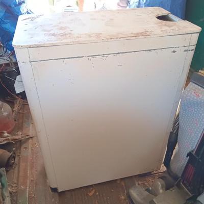 Antique Metal / tin water reservoir