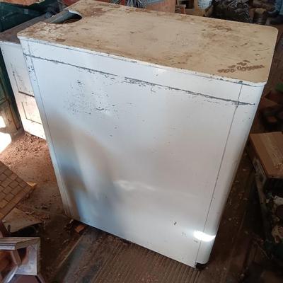 Antique Metal / tin water reservoir