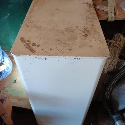 Antique Metal / tin water reservoir