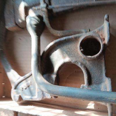 Antique rustic tools