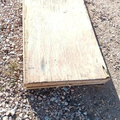 19th Century Medical Teaching Device antique chalk board and wooden folding chair