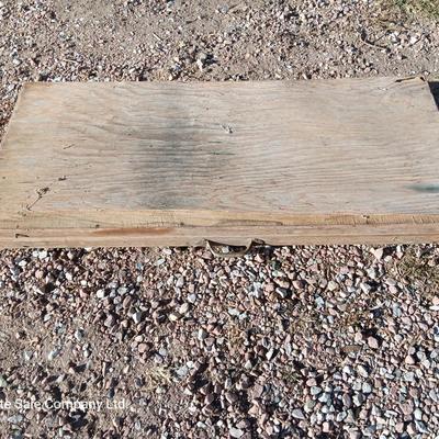 19th Century Medical Teaching Device antique chalk board and wooden folding chair