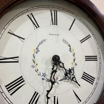 ETHAN ALLEN ~ Arendal Floor Chime Clock ~ *Read Details