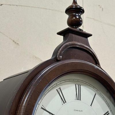 ETHAN ALLEN ~ Arendal Floor Chime Clock ~ *Read Details