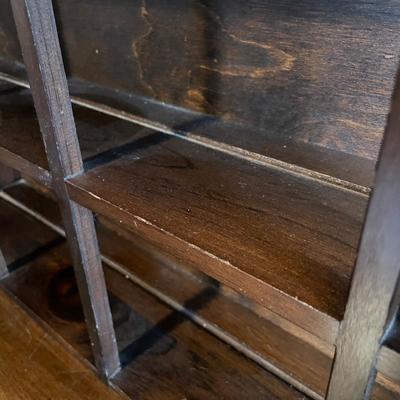 Wooden Curio Shelf (BD-SS)