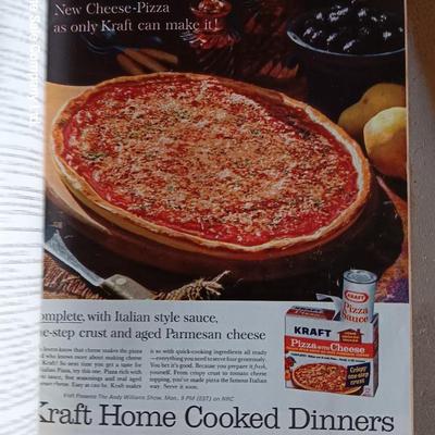 Collection of 1950's & 60's Magazines Christmas time Family Circle Good housekeeping