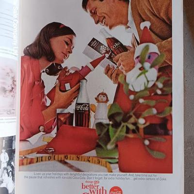 Collection of 1950's & 60's Magazines Christmas time Family Circle Good housekeeping