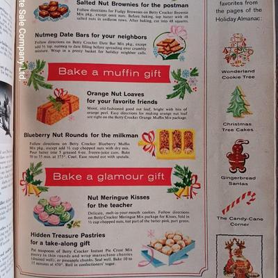 Collection of 1950's & 60's Magazines Christmas time Family Circle Good housekeeping