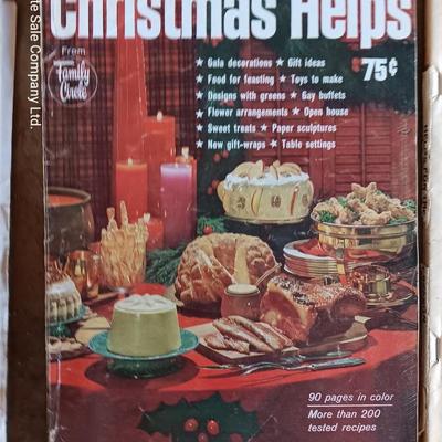 Collection of 1950's & 60's Magazines Christmas time Family Circle Good housekeeping