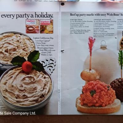 Collection of 1950's & 60's Magazines Christmas time Family Circle Good housekeeping