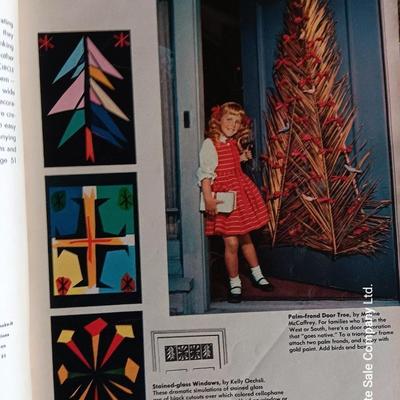 Collection of 1950's & 60's Magazines Christmas time Family Circle Good housekeeping