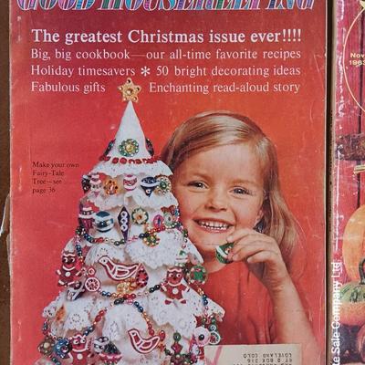 Collection of 1950's & 60's Magazines Christmas time Family Circle Good housekeeping