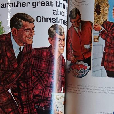 Collection of 1950's & 60's Magazines Christmas time Family Circle Good housekeeping