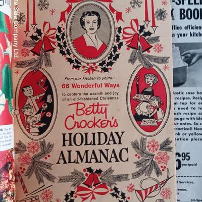 Collection of 1950's & 60's Magazines Christmas time Family Circle Good housekeeping