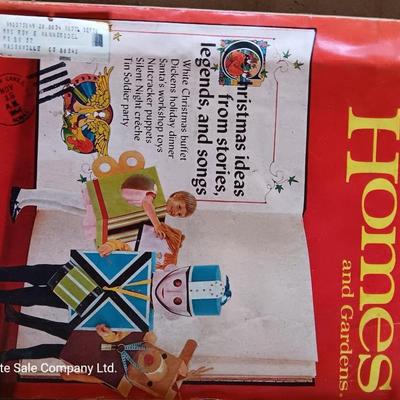 Collection of 1950's & 60's Magazines Christmas time Family Circle Good housekeeping