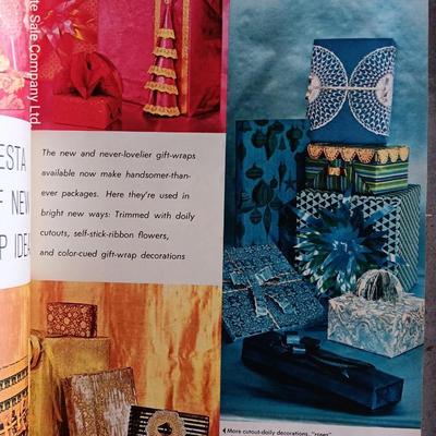 Collection of 1950's & 60's Magazines Christmas time Family Circle Good housekeeping