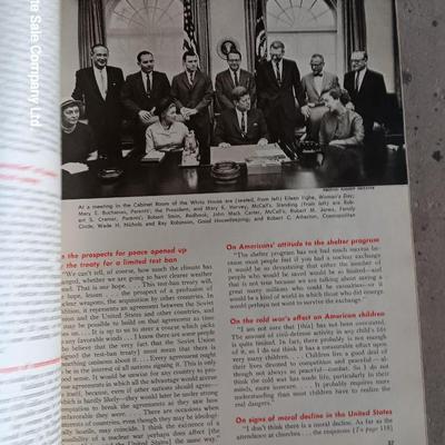 Collection of 1950's & 60's Magazines Christmas time Family Circle Good housekeeping