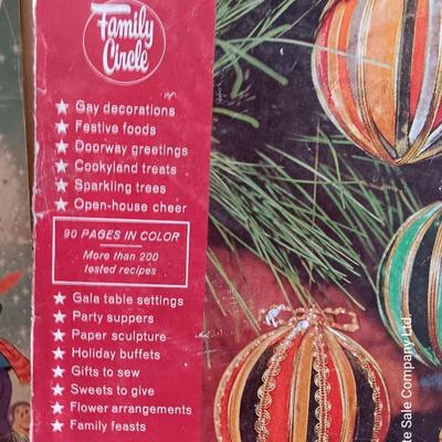 Collection of 1950's & 60's Magazines Christmas time Family Circle Good housekeeping