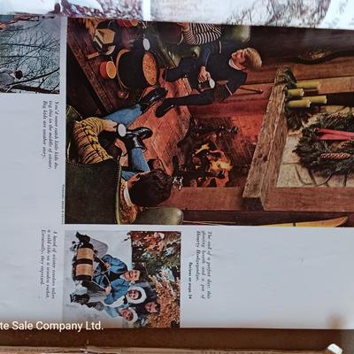 Collection of 1950's & 60's Magazines Christmas time Family Circle Good housekeeping