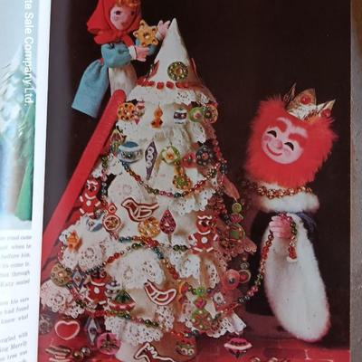 Collection of 1950's & 60's Magazines Christmas time Family Circle Good housekeeping