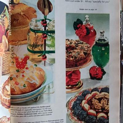 Collection of 1950's & 60's Magazines Christmas time Family Circle Good housekeeping