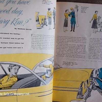 Collection of 1950's & 60's Magazines Christmas time Family Circle Good housekeeping